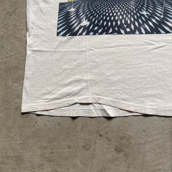 Vintage 80s Jefferson Starship Modern Times Tour T-Shirt L Single Stitch 1981 - Picture 2 of 5